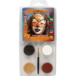 Maquillaje facial 4 colores León