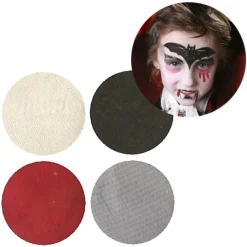 Maquillaje facial 4 colores vampiro Drácula