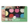 Maquillaje paleta 6 colores dulces - Djeco