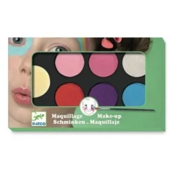 Maquillaje paleta 6 colores dulces - Djeco