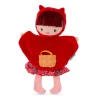 Marioneta de peluche Caperucita Roja - Lilliputiens
