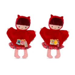 Marioneta de peluche Caperucita Roja - Lilliputiens