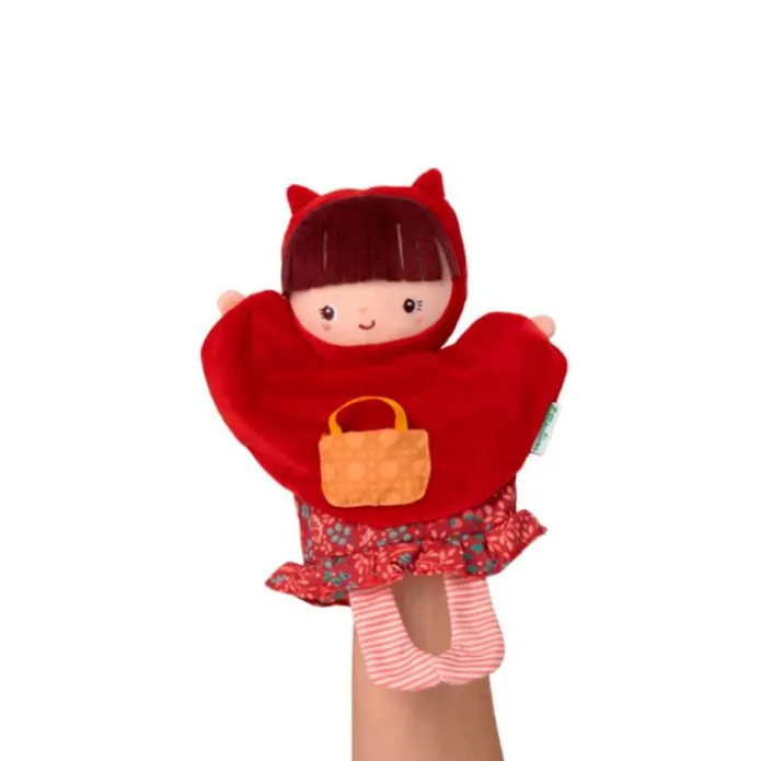 Marioneta de peluche Caperucita Roja - Lilliputiens
