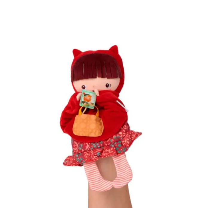 Marioneta de peluche Caperucita Roja - Lilliputiens