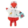 Marioneta de peluche doctora Alice - Lilliputiens