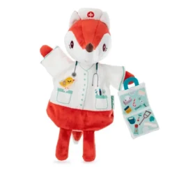 Marioneta de peluche doctora Alice - Lilliputiens