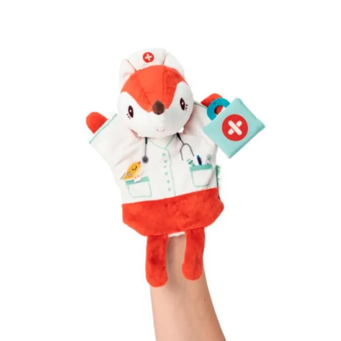Marioneta de peluche doctora Alice - Lilliputiens