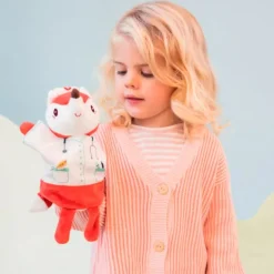 Marioneta de peluche doctora Alice - Lilliputiens