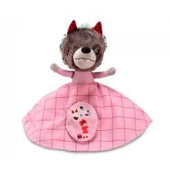 Marioneta reversible Caperucita Roja, lobo y abuelita - Lilliputiens