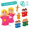 Marionetas de emociones - Akros