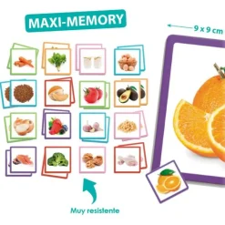 Maxi-Memory alimentos sanos - Akros