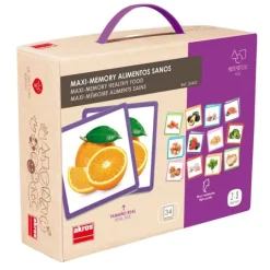 Maxi-Memory alimentos sanos - Akros