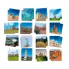 Maxi-Memory lugares del mundo - Akros