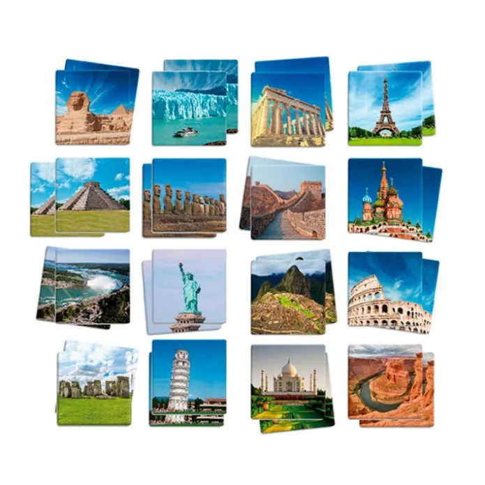 Maxi-Memory lugares del mundo - Akros