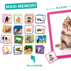 Maxi-Memory mascotas y animales - Akros