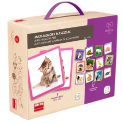 Maxi-Memory mascotas y animales - Akros