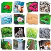 Maxi-Memory táctil naturaleza con texturas - Akros