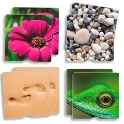 Maxi-Memory táctil naturaleza con texturas - Akros