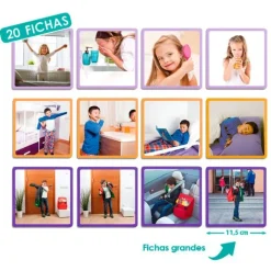 Maxi-Secuencias hábitos diarios - Akros