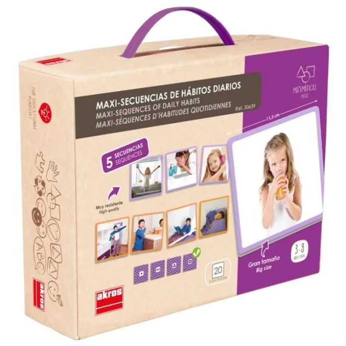 Maxi-Secuencias hábitos diarios - Akros