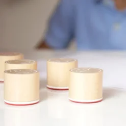 Maxi sellos de madera: Las 10 emociones - Akros