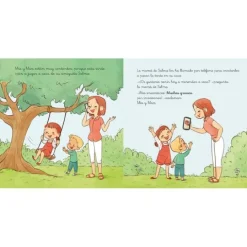 Mía y Max juegan en equipo - Creciendo con Montessori - Klara Moncho - Beascoa