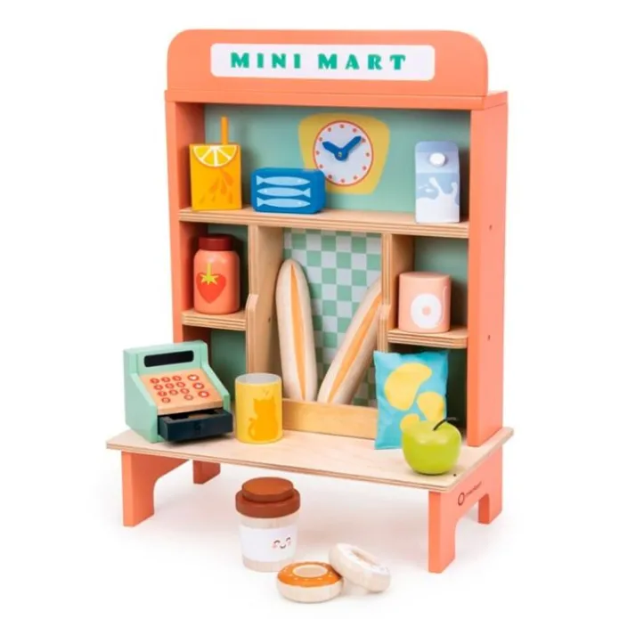 Mercado de madera de sobremesa - Mentari