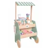 Mercado de madera Market con accesorios - Jabadabado