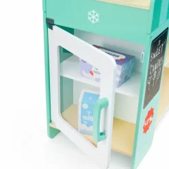 Mercado inteligente de madera con accesorios - Hape