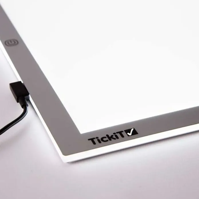 Mesa de luz de LEDS A2 - TickiT