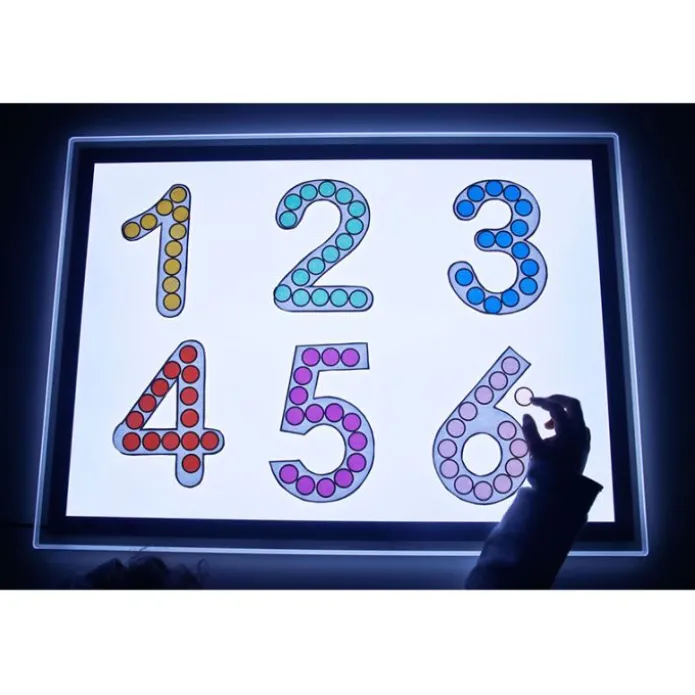 Mesa de luz de LEDS A2 - TickiT