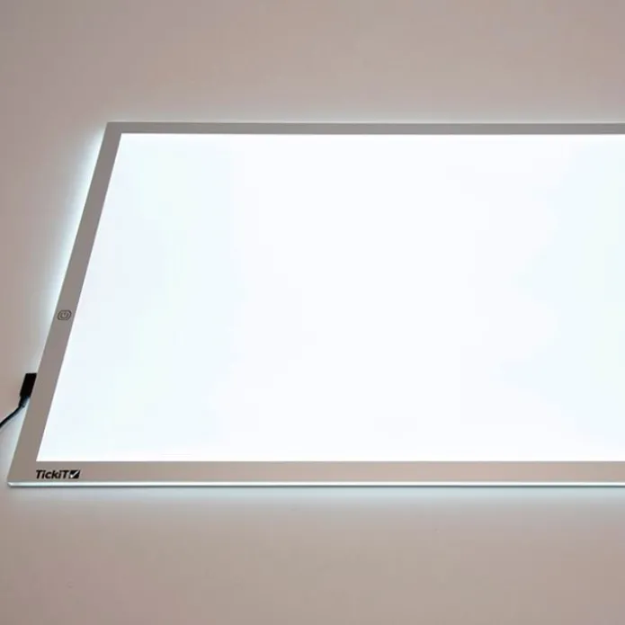 Mesa de luz de LEDS A2 - TickiT