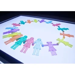 Mesa de luz de LEDS A3 - TickiT