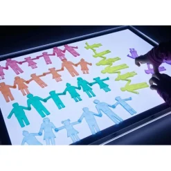 Mesa de luz de LEDS A3 - TickiT