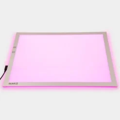 Mesa de luz de LEDS con luces de colores A3 - TickiT