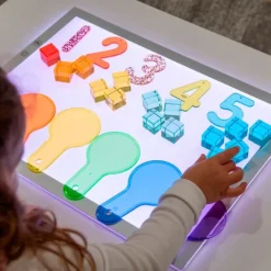 Mesa de luz de LEDS con luces de colores A3 - TickiT