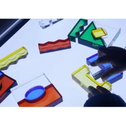Mesa de luz de LEDS con luces de colores A2 - TickiT