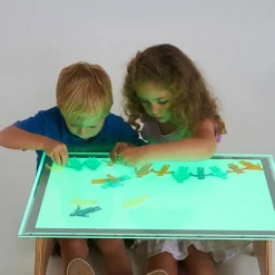 Mesa de luz de LEDS con luces de colores A2 - TickiT