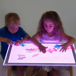 Mesa de luz de LEDS con luces de colores A2 - TickiT