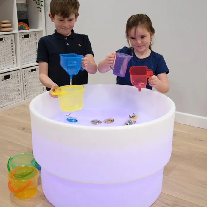 Mesa de luz de LEDS para agua y arena Sensory Mood 75 cm - TickiT