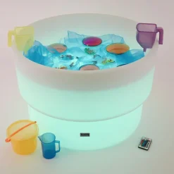 Mesa de luz de LEDS para agua y arena Sensory Mood 75 cm - TickiT