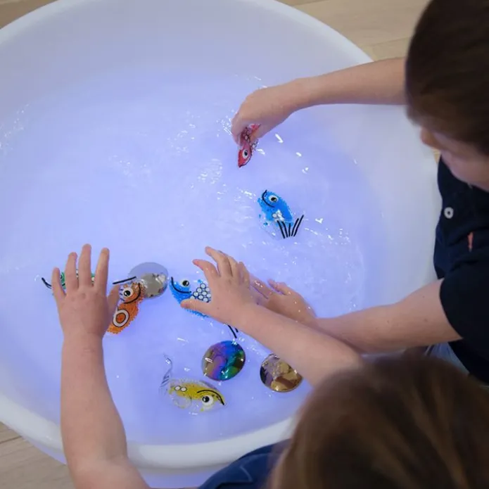 Mesa de luz de LEDS para agua y arena Sensory Mood 75 cm - TickiT