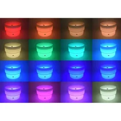 Mesa de luz de LEDS para agua y arena Sensory Mood 75 cm - TickiT