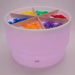 Mesa de luz de LEDS para descubrir y explorar Sensory Mood 69 x 45 cm - TickiT