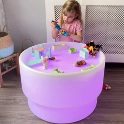 Mesa de luz de LEDS para descubrir y explorar Sensory Mood 69 x 45 cm - TickiT