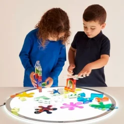 Mesa de luz de LEDS redonda 60 cm - TickiT