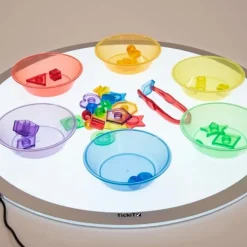 Mesa de luz de LEDS redonda 60 cm - TickiT