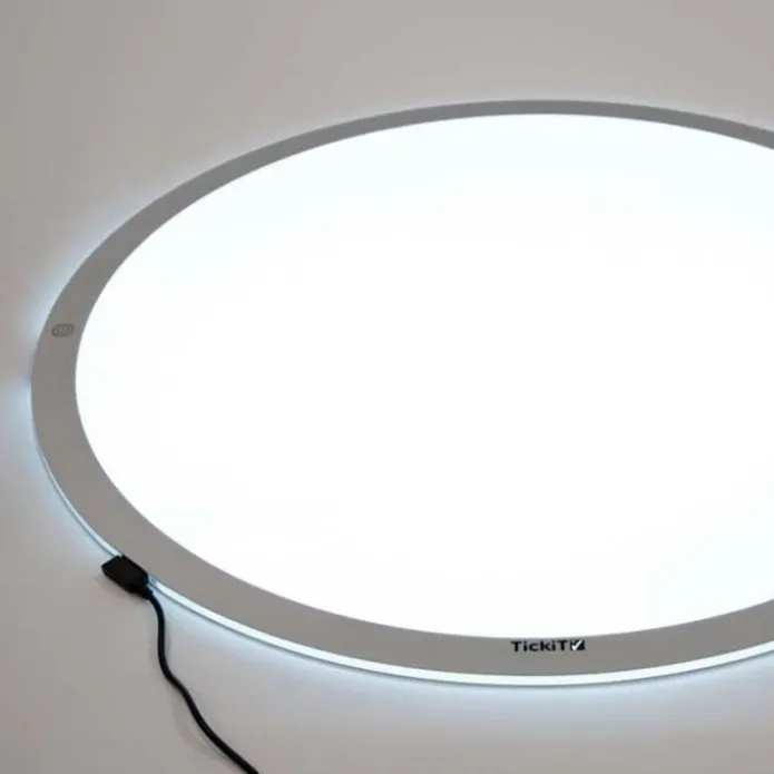 Mesa de luz de LEDS redonda 60 cm - TickiT