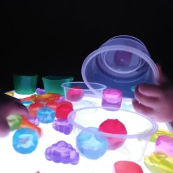 Mesa de luz rítmica con colores RGB superextragrande - Mamáluz
