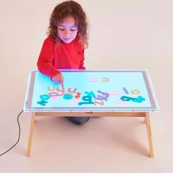 Mesa de madera plegable para paneles de luz - TickiT